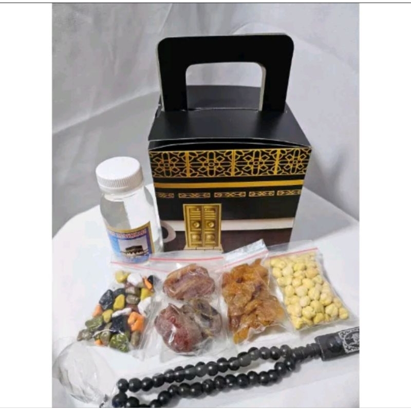 

Hampers oleh-oleh haji dan umroh exclusive 1000pcs jalankebaitullah