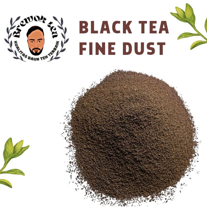 

TEH HITAM PREMIUM JENIS FINE DUST 1KG