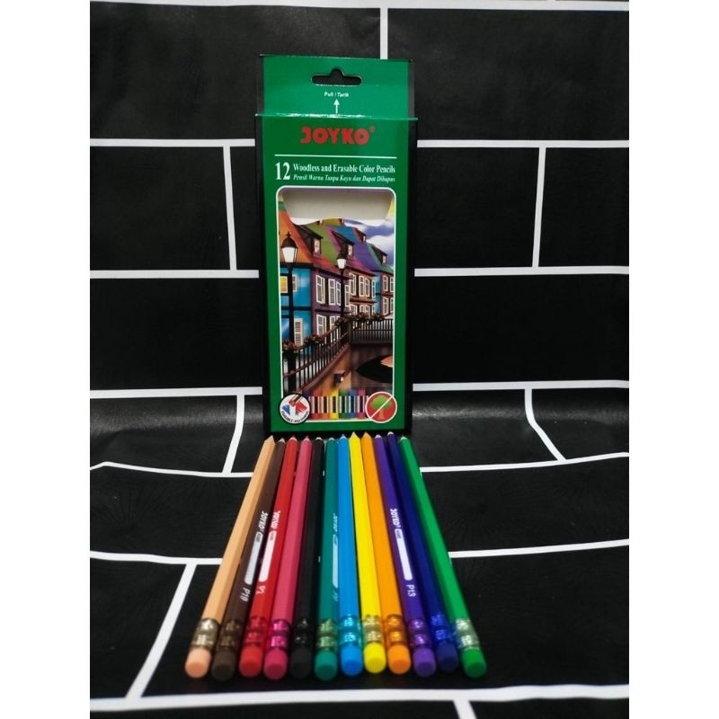 

PENSIL WARNA JOYKO 12 WARNA PANJANG (HAPUS)