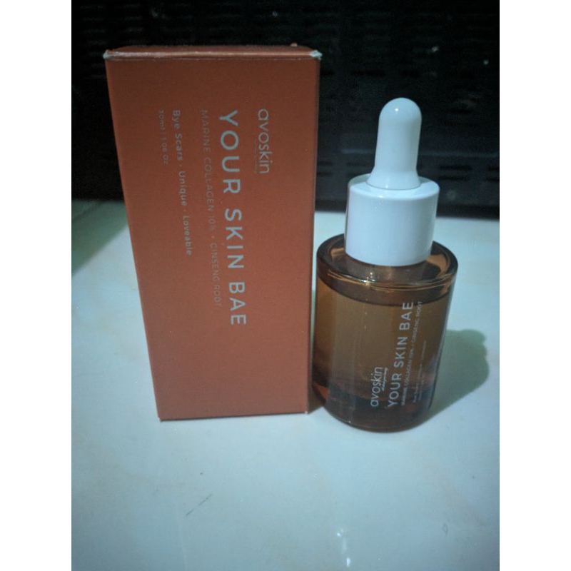 [Preloved] Avoskin Marine Collagen 10% + Ginseng Root