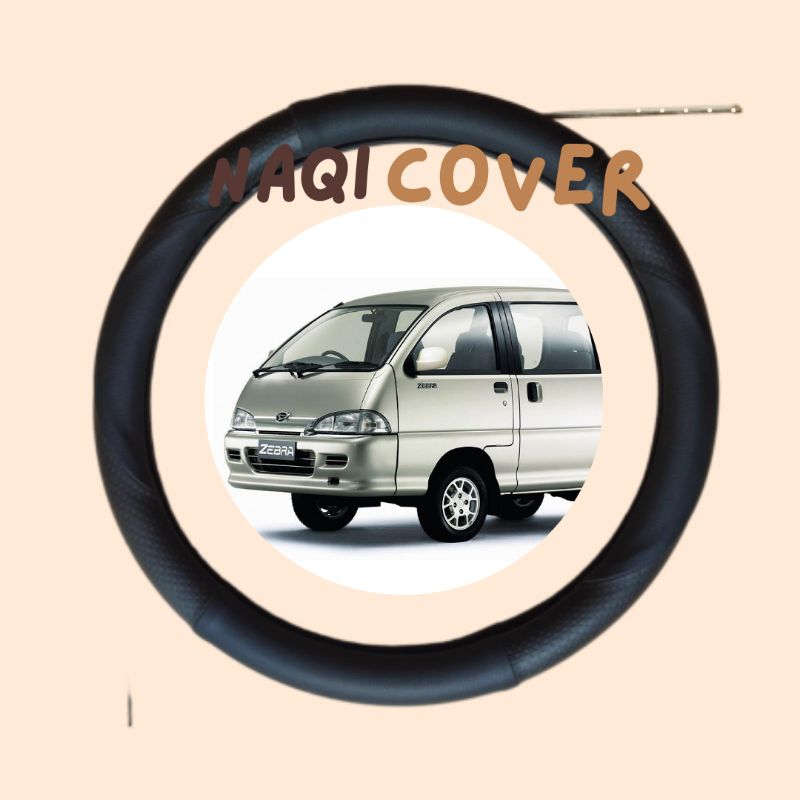 Sarung Stir,Cover Stir,Bungkus Stir mobil Daihatsu Zebra Espas/Carry putura semua generasi variasi s