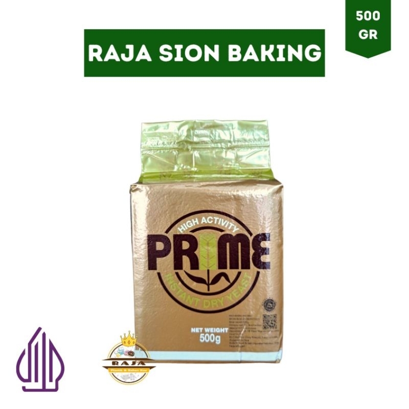 

PRIME Instant Dry Yeast 500gr / Ragi Instan Prime