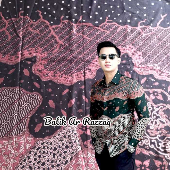 kain batik katun meteran motif pekalongan kain batik seragam kantor kain meteran bahan baju terlaris