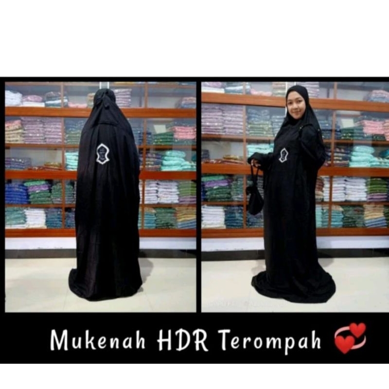 *Mukenah Hadromaut Terompah by Al Adawiyah Collection*