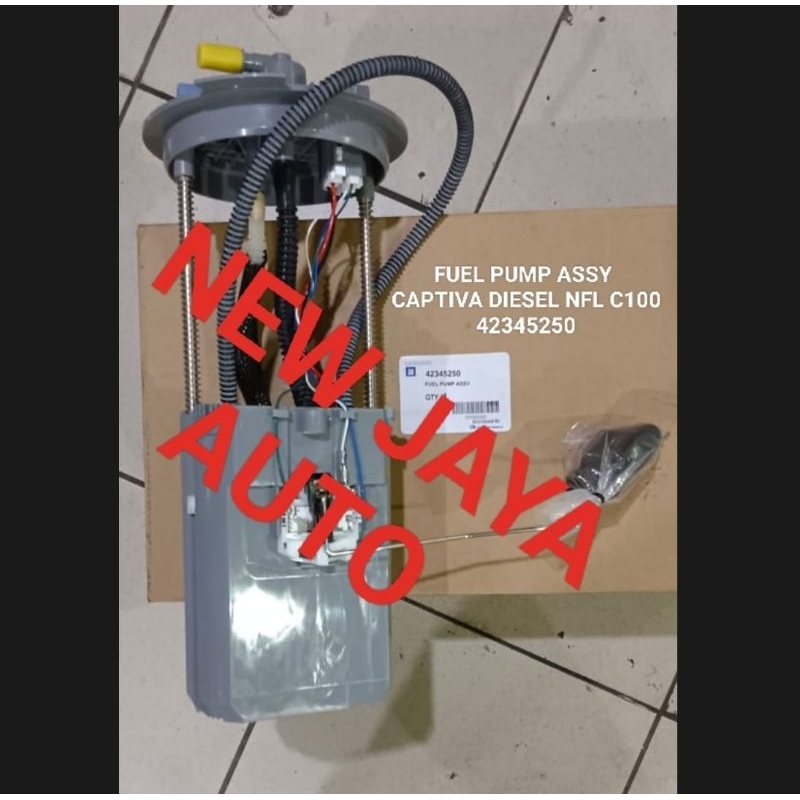 ROTAK FUEL PUMP ASSY CHEVROLET CAPTIVA DIESEL NFL C100 42345250 OEM