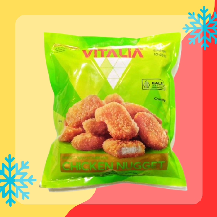 

VITALIA Nugget 500gr