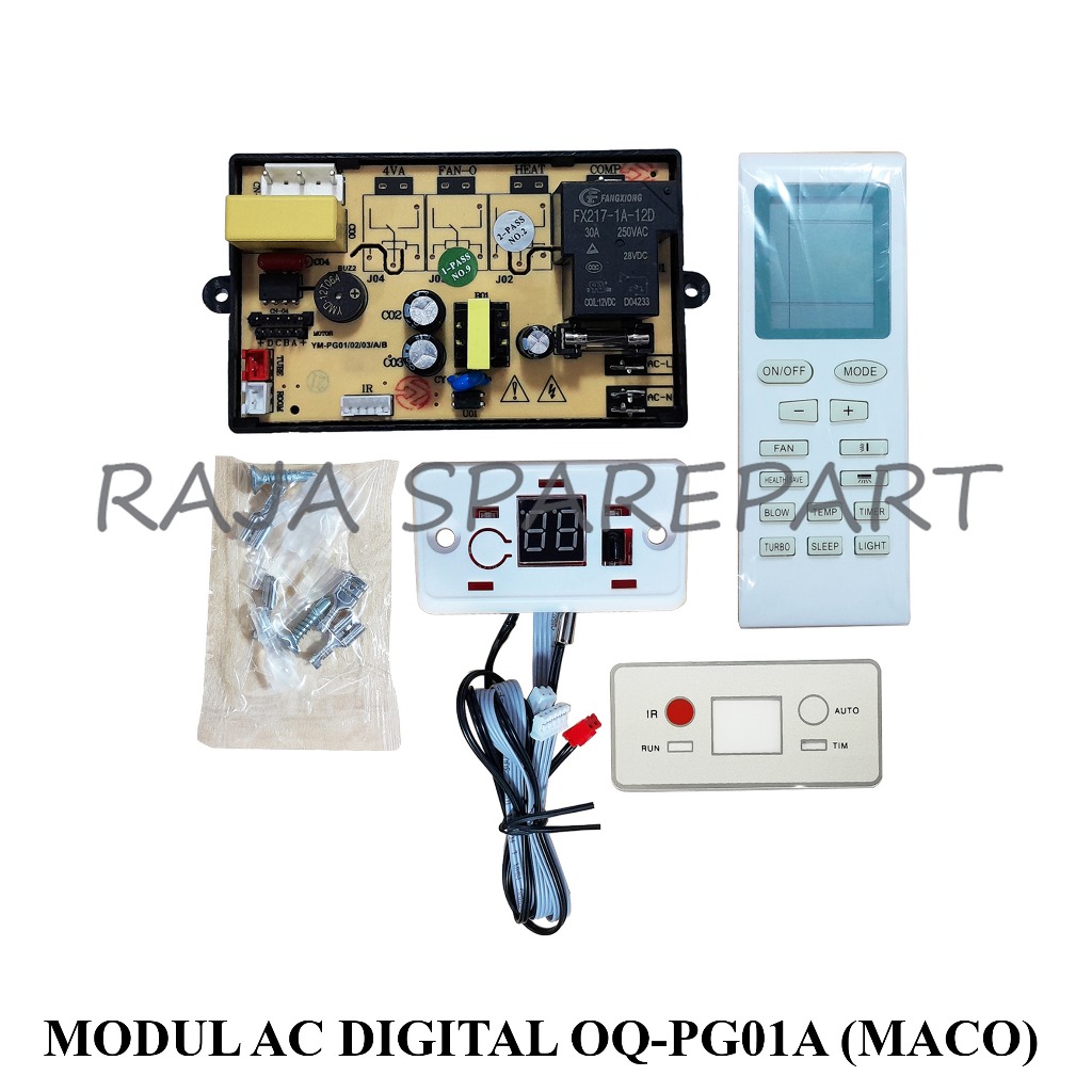 MACO PCB/PANEL/MODUL AC MULTI/MODUL AC UNIVERSAL NON INVERTER DIGITAL OQ-PG01A