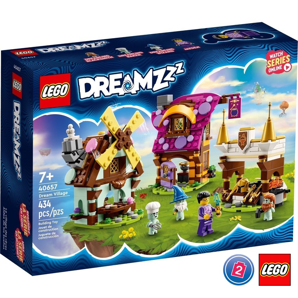 Lego Dreamzzz 40657 Dream Village
