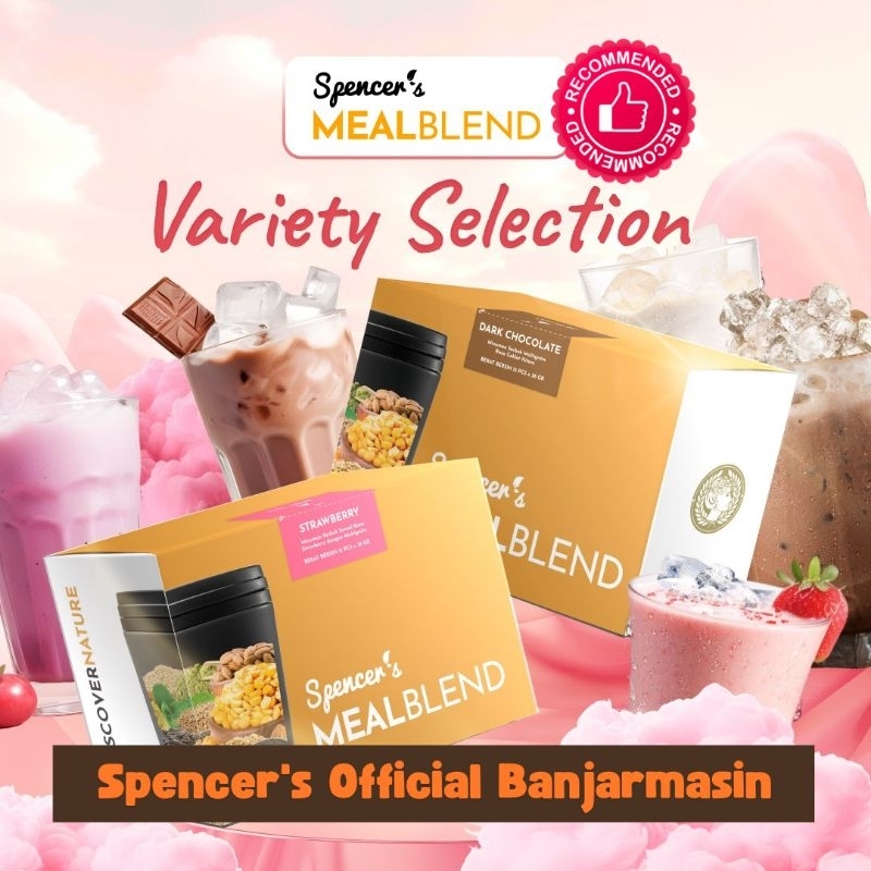 

Spencer's MealBlend - Complete Nutrition Meal || Banjarmasin