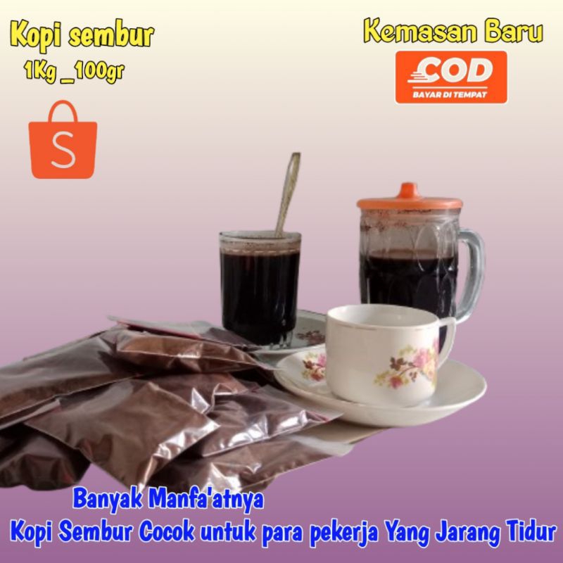 

KOPI ASLI (KOPI SEMBUR BUBUK) 1KG