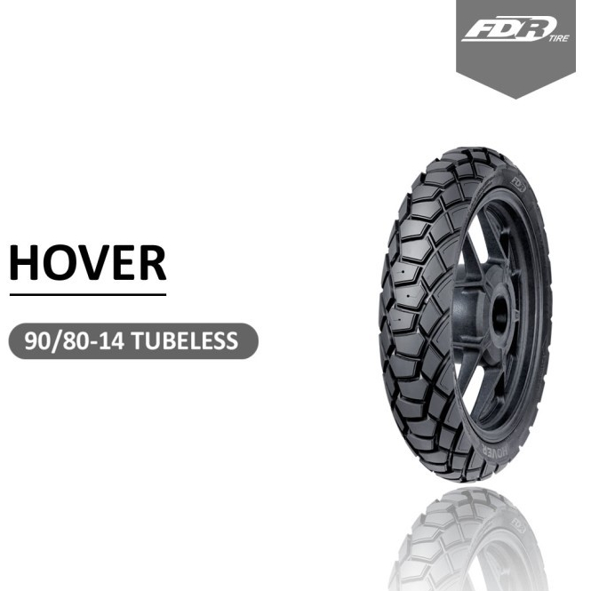 Ban Luar Matic Federal FDR 90/80-14 300-14 90/80 Ring 14 Hover Tubeless Tubles