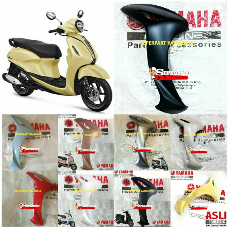 FAIRING SAYAP DEPAN KANAN GRAND FILANO ORIGINAL YGP GENUINE PARTS