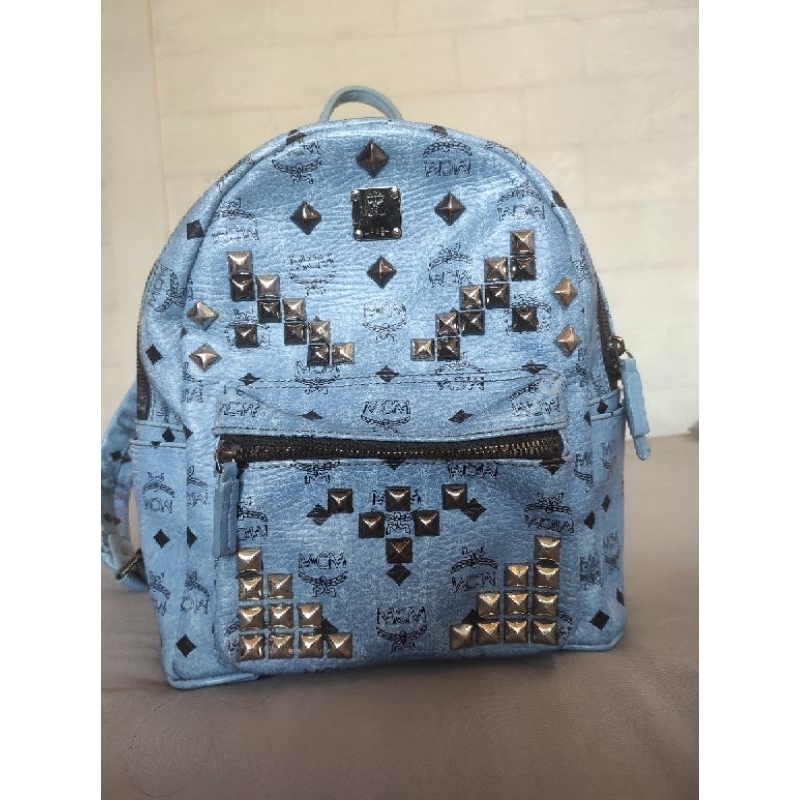 ransel Mcm backpack original preloved