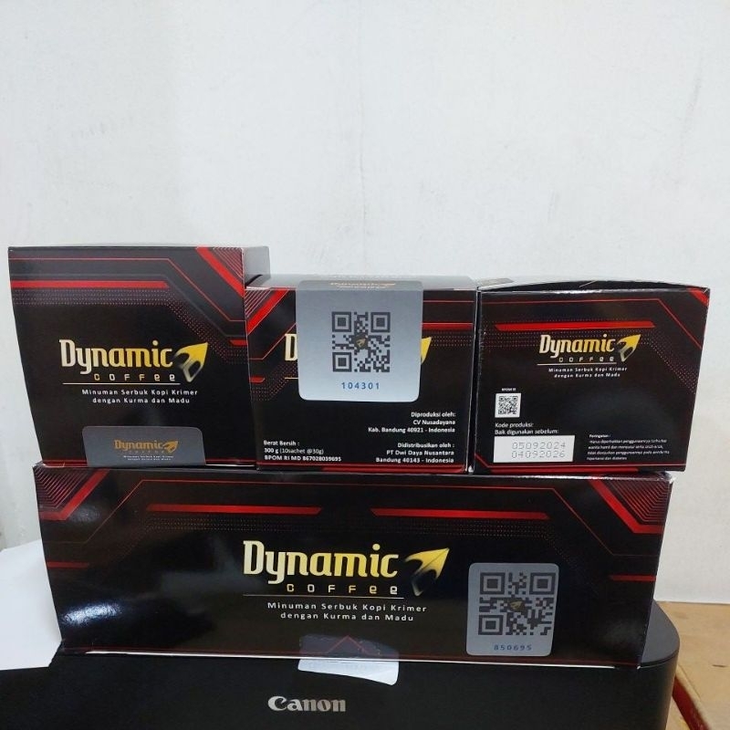

Dynamic isi 30 coffee Dynamic coffee asli original 100%