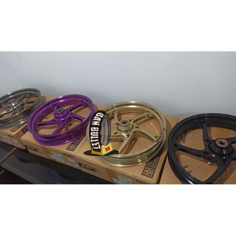 VELG FORGED MFZ RACING - HONDA CBR 250RR