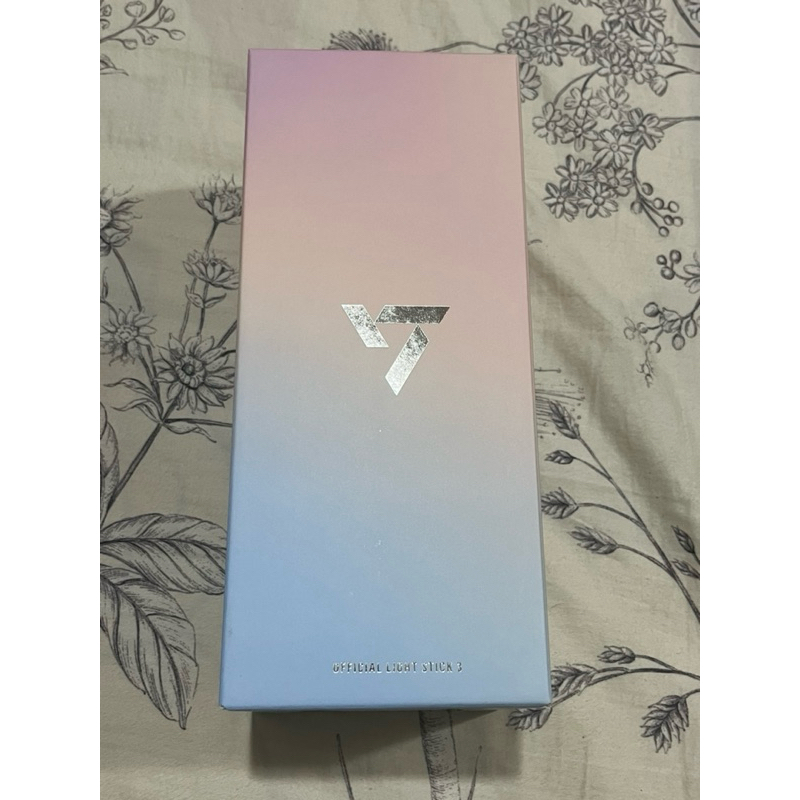 lightstick seventeen ver 3 sealed