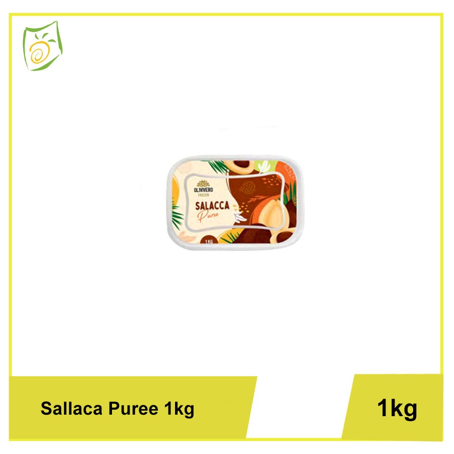 

Fruits Puree - Sallaca Puree (Salak Puree) 1 kg