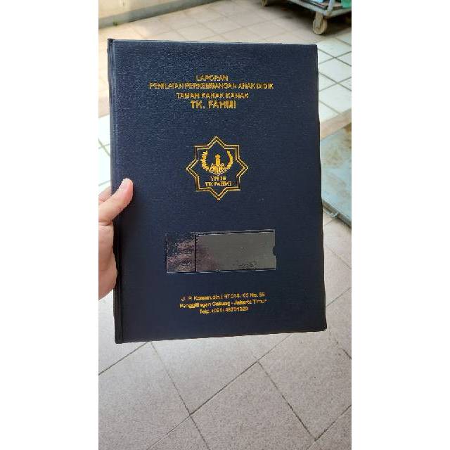

Map Rapot isi 32 kantong Pakai siku