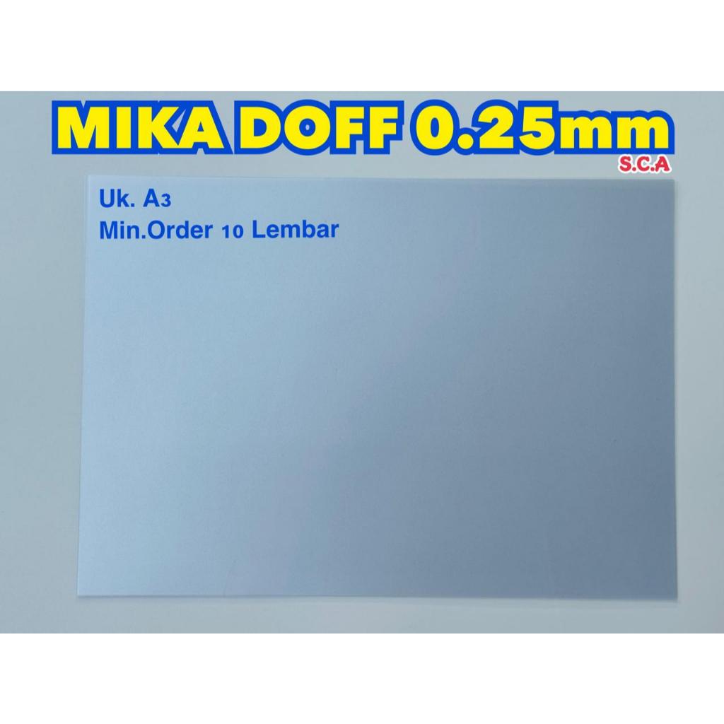 

Mika Doff 0.25 mm ukuran A3