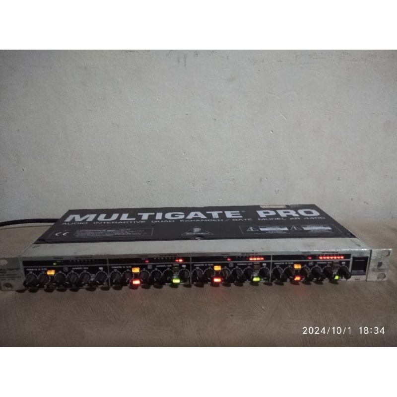 multigait pro xr 4400 behringer lago lama ,bekas original normal