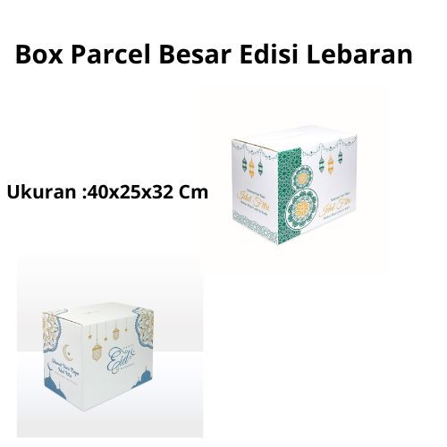 

Box Sembako Roti Lebaran 40x25x32 Cm Kardus Parcel Idul Fitri Dus Hampers Eid Mubarak Hijau