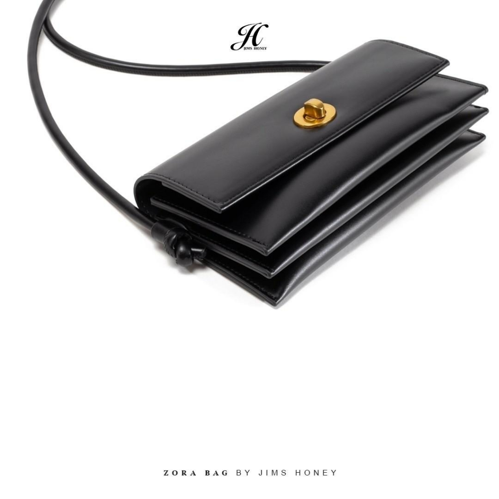 JIMS HONEY ZORA MINI BAG Tas Selempang Wanita Slingbag Cewek Jimshoney Trendy Elegan
