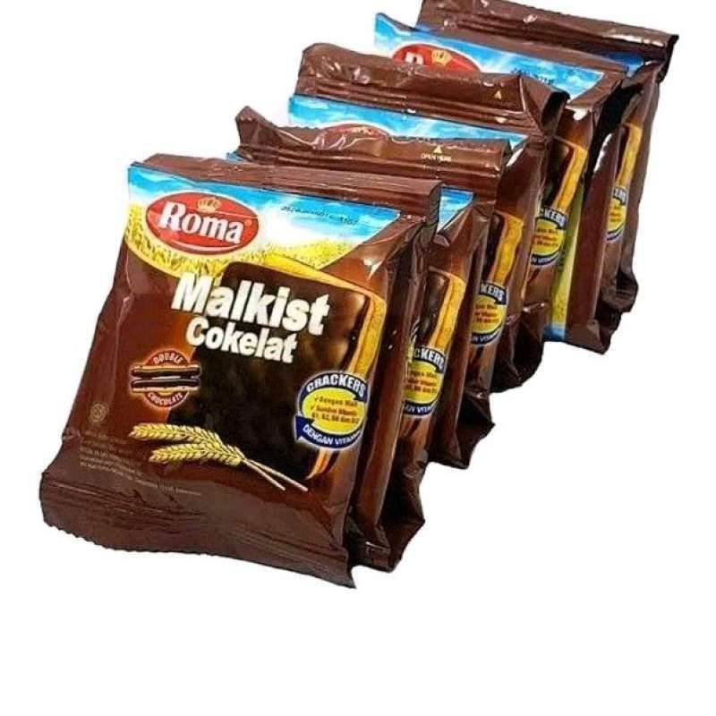 

Roma Malkist Cokelat Biskuit ( 1 Renceng / 10 Pcs )