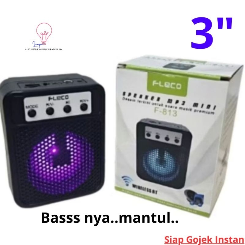 Speaker mp3 Mini FLECO F-813