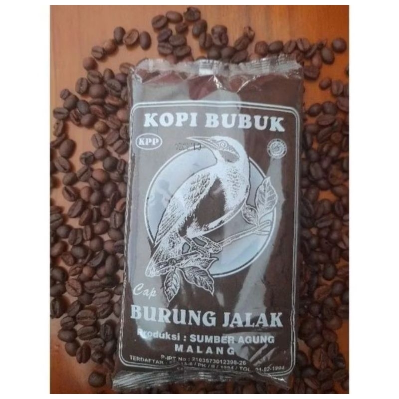 

kopi jalak putih kpp 200gr per pcs Kopi Murah