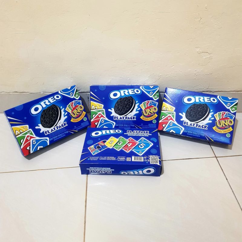 

Oreo Playpack Gratis Hadiah Uno Rasa Strawberry Vanilla Coklat