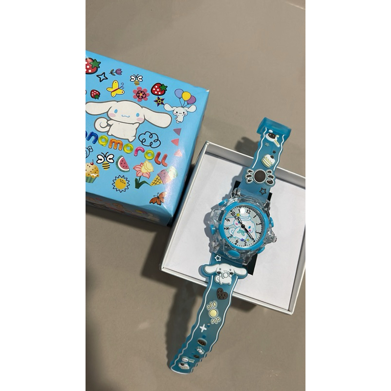 jam anak, bisa menyala