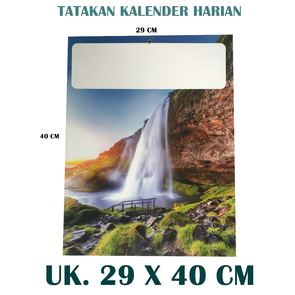 

TATAKAN KALENDER PAPAN HARIAN SOBEK MOTIF UKURAN ( 29 X 40 CM )