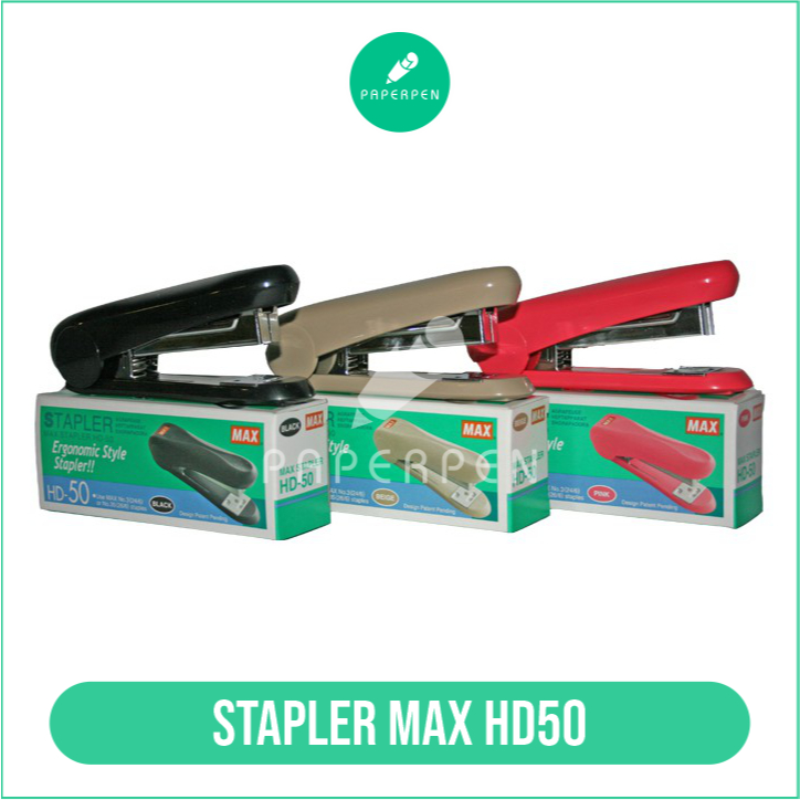 

STAPLER MAX HD50