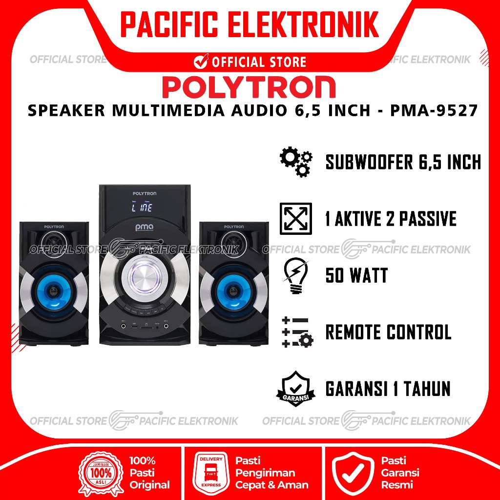 Speaker Polytron PMA 9527 / PMA9527