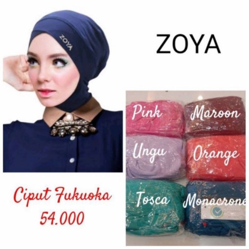 Zoya Ciput Fukuoka - Inner Hijab Lycra