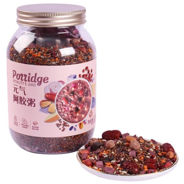 

Yuan Qi E Jiao Zhou Bubur E jiao 1.4 kg