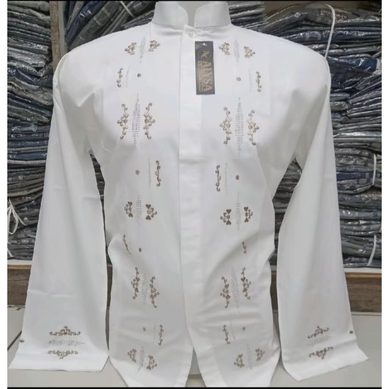 YAKIN STORE 1986-BAJU KOKO SULAMAN PADANG ORIGINAL PREMIUM ASLI-KOKO IMPORT BAHAN SUTRA PREMIUM-KOKO