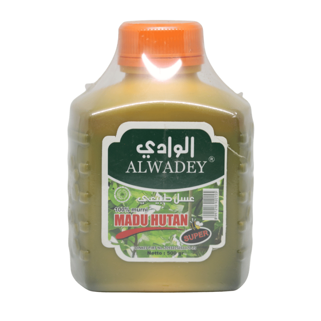 

Madu Hutan Super Al Wadey Alwadey Madu Asli Murni Multiflora 500gr