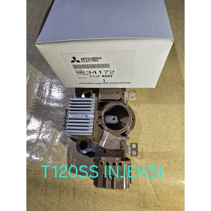 IC REGULATOR IC CAS DINAMO AMPER T120SS INJEKSI (A886X34172) TIPE ORI