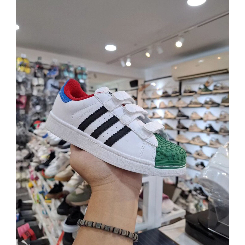 adidas superstar x lego kids