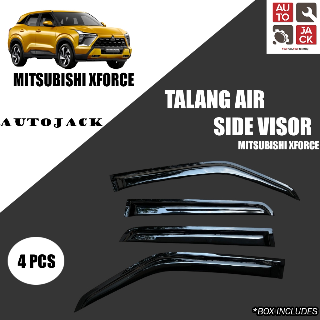 TALANG AIR XFORCE / SIDE VISOR XFORCE / ACCESSORIES MITSUBISHI XFORCE