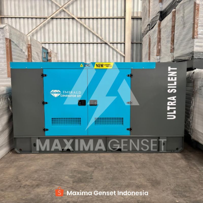 Genset 200 KVA - EMERALD 160000 Watt - Genset Ultra Silent - Genset Solar -  Genset Diesel