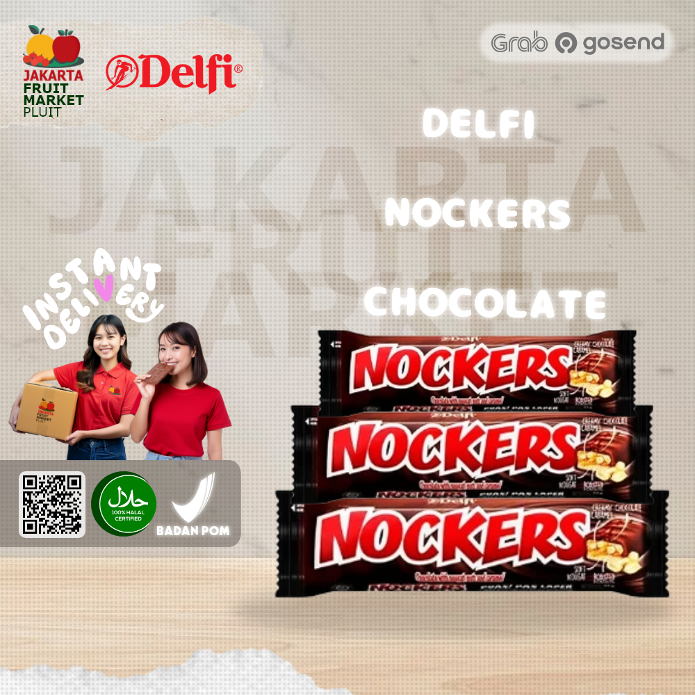 

DELFI NOCKERS CHOCOLATE WITH NUGGET, NUTS & CARAMEL