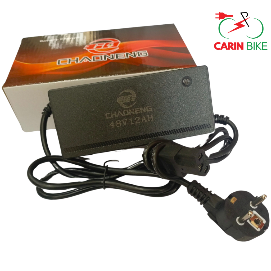 CHARGER SEPEDA LISTRIK (CHAONENG) 48V/20AH / 60V/20AH / 48V/12AH