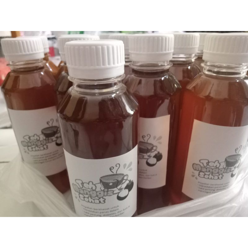 

teh manggis sehat alami homade