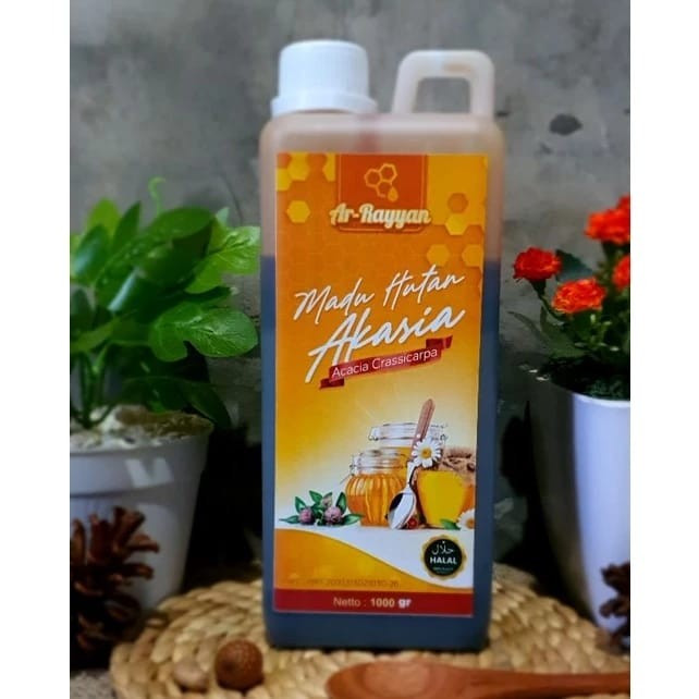 

Madu Hutan Akasia Super Asli Raw Acacia Crassicarpa Honey 1 kg