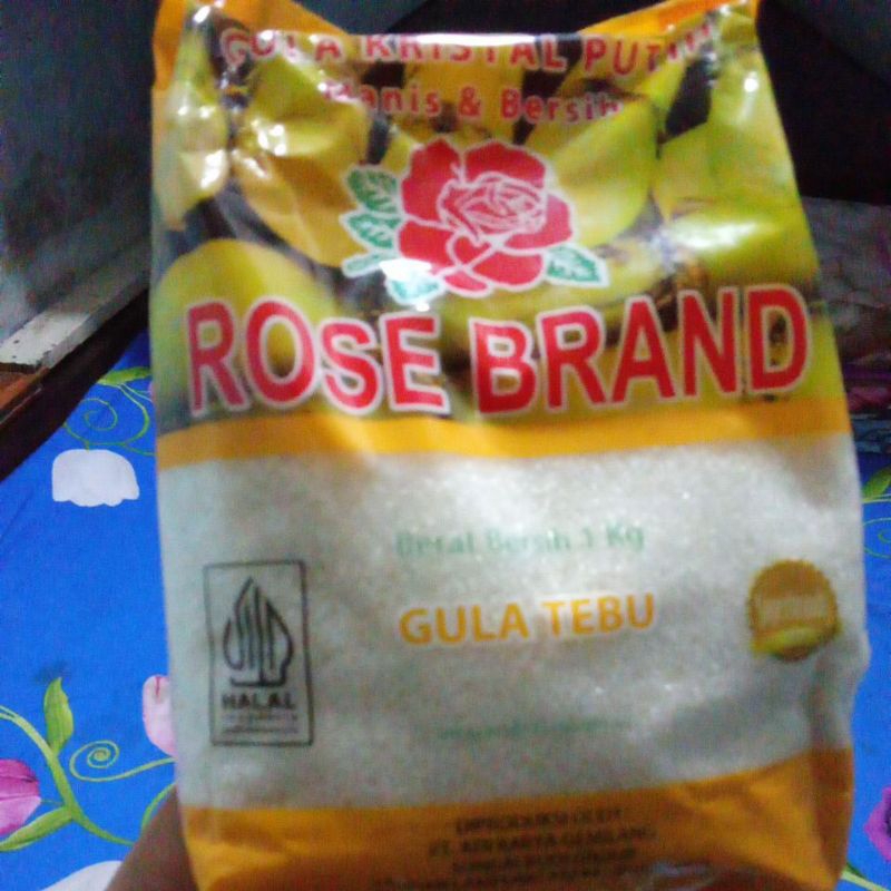 

gula rose brand 1 kg