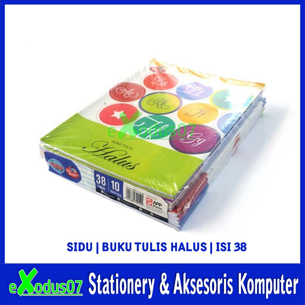 

[ECER] BUKU TULIS HALUS
