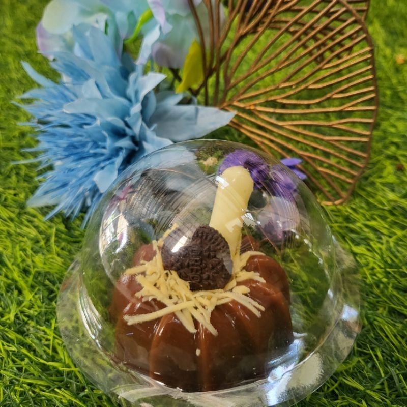 

pudding coklat