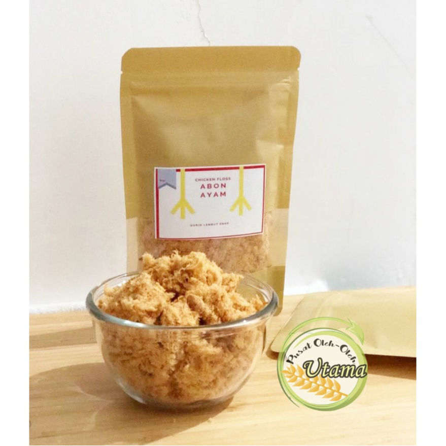 

Abon Ayam Curah Premium 100gr / abon kiloan spesial / makanan ringan instan abon asli surabaya floss